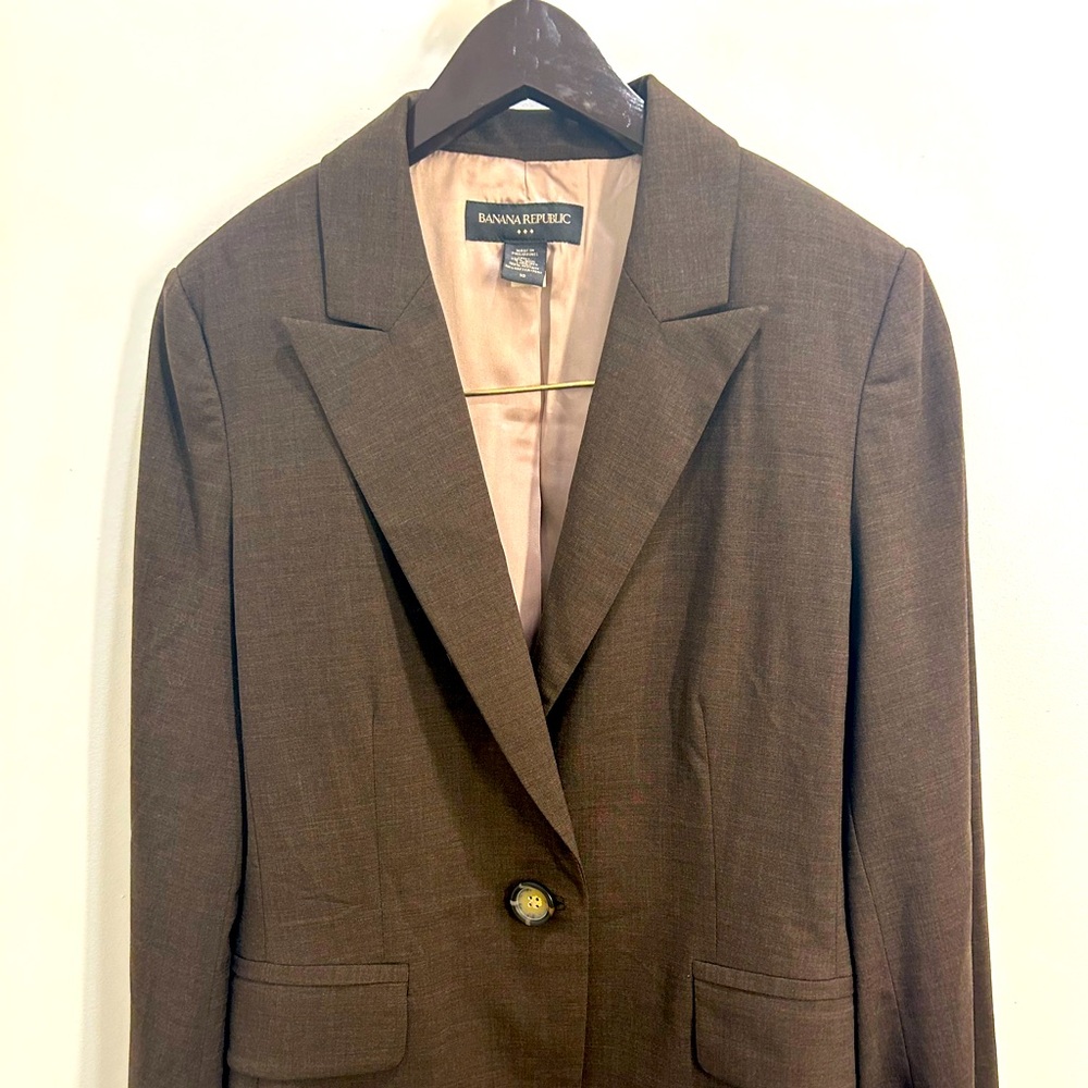 Banana Republic Suit Blazer